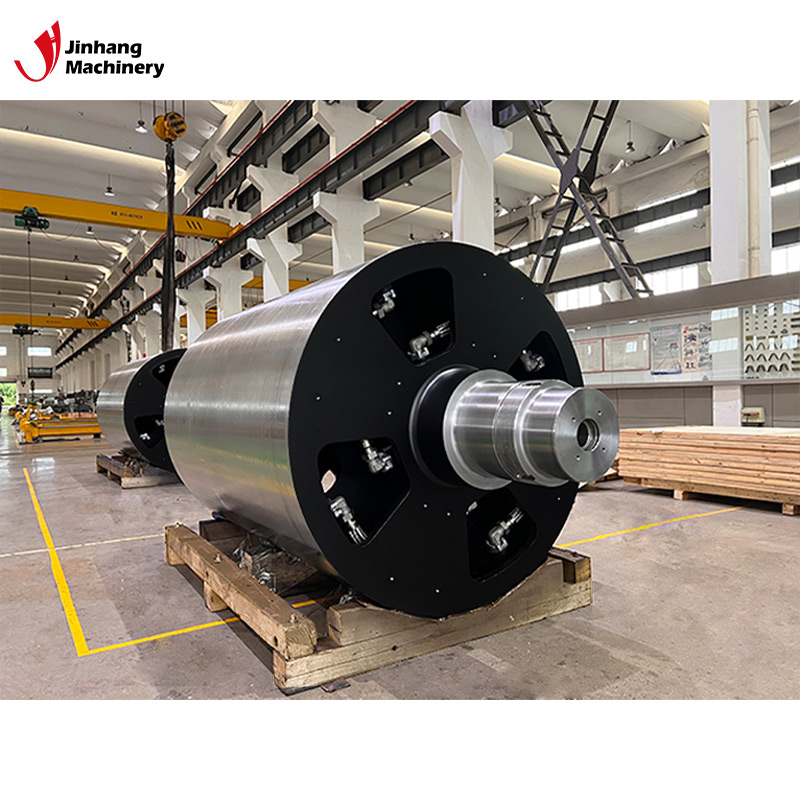 উচ্চ তাপমাত্রা প্রতিরোধের স্টেইনলেস স্টীল গরম রোলার